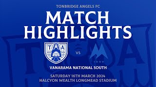 Match Highlights I Tonbridge Angels 4 Torquay United 1 [upl. by Ho]