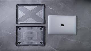 How to Install and Remove Fintie MacBook Air M1 Case The Simplest Way [upl. by Sirred]