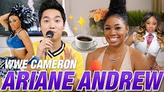 Ariane Andrew on WrestleMania Fails Training in NXT and WWE Return  Top 5 Cameron Moments [upl. by Suu]