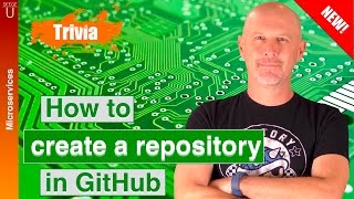 How to create a repository in GitHub  CM005 [upl. by Fogg]