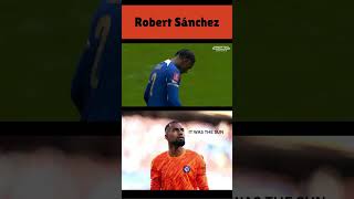 Robert Sánchez goal soccer funny shorts [upl. by Reste]