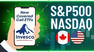 Invesco Joins the Covered Call ETF Party EQLI QQCI RSPA QQA  US amp Canadian Stock Market Listings [upl. by Dugald]