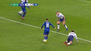 Eden Hazard vs Tottenham Away 2019 HD [upl. by Zurn]