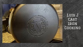 The Seasoned Iron Big update regarding Victoria Cast Iron  Cast Iron amp Carbon Steel News [upl. by Astor]