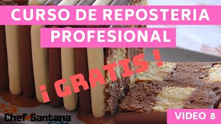 🍰CURSO REPOSTERÍA BÁSICA 1 Vídeo 8 🍰Receta Cup Cakes [upl. by Orvie]