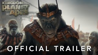 Kingdom of the Planet of the Apes  Official Trailer [upl. by Steinke]