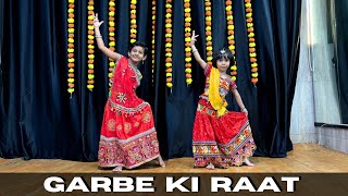 Garbe Ki Raat  Bhoomi Trivedi  Rahul Vaidya  Kids Garba Dance Choreography  YR Dance Academy [upl. by Nahij]