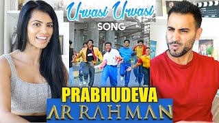 Urvasi Urvasi REACTION  AR Rahman  Prabhu Deva [upl. by Morita952]