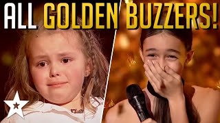 Romanias Got Talent 2023 ALL GOLDEN BUZZER AUDITIONS [upl. by Novek]