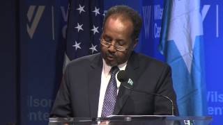 Somalia A Conversation with President Hassan Sheikh Mohamud [upl. by Dleifyar]