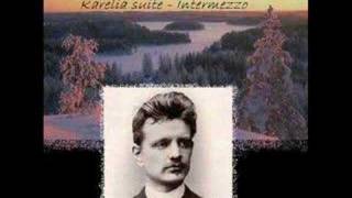 Sibelius Karelia suite  Intermezzo [upl. by Gentry]