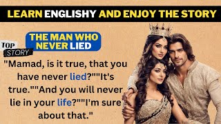 Learn English Through Story The Man Who Never Lied  Speak English  Practice English story [upl. by Atiuqahs]