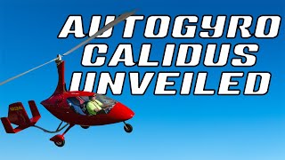 Exclusive Tour of the AutoGyro Calidus [upl. by Aihsenal]