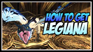 HOW TO GET LEGIANA in Monster Hunter Stories 2 [upl. by Ornas511]