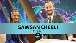 Heute zu Gast im Neo Magazin Royale Sawsan Chebli  NEO MAGAZIN ROYALE mit Jan Böhmermann [upl. by Onihc]