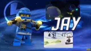 Ninjago Season 7 Character Spot  Jay [upl. by Idnahs]