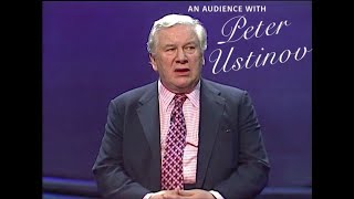 An Audience with Peter Ustinov  1988  FULL SHOW [upl. by Melody]