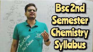 Bsc 1st year 2nd Semester Chemistry Syllabus Bsc 2nd Semester Chemistry Syllabus mjpru bsc [upl. by Robbin]