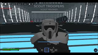 Scout Trooper Gameplay  Asunas TGE [upl. by Sielen]