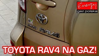 MONTAŻ LPG Toyota RAV4 20 158KM 2011r na auto gaz BRC SQ 32 OBD w Energy Gaz Polska [upl. by Rubliw]