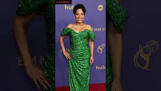 Celebrities At The 2024 Emmys Award Show [upl. by Aisitel]