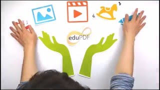 eduPDF Simplified  Interactive PDF Technology [upl. by Claudius]