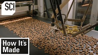 How Its Made Almonds [upl. by Tory]