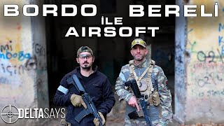 BORDO BERELİ ile AIRSOFT OYNADIM  ibrahimsirinokk [upl. by Ennyroc]