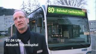 Der überlange Arbeitstag eines VBZ Chauffeurs [upl. by Nyrehtac]