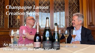 I love ChampagneAn interview with Herve Dantan Champagne Lanson Creation Series PMPMsLifestyle [upl. by Jacky]