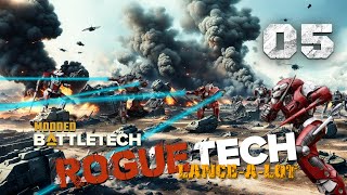 Tough Assassinations  Battletech Modded  Roguetech LanceALot 5 [upl. by Puiia]