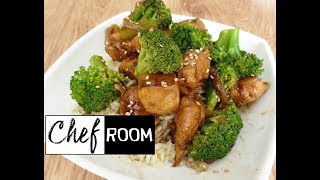 Salteado de Pollo con Brocoli estilo Oriental [upl. by Moria12]