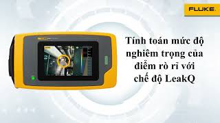 Fluke ii905  phát hiện rò rỉ khí nén trong nhà máy dễ dàng hơn bao giờ hết [upl. by Auerbach309]