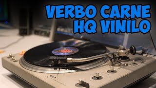 Gustavo Cerati  Verbo Carne Bocanada 2015  HQ RIP  Technics SL1300 [upl. by Ner891]