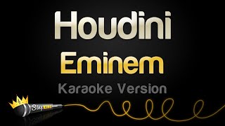 Eminem  Houdini Karaoke Version [upl. by Legnaros388]