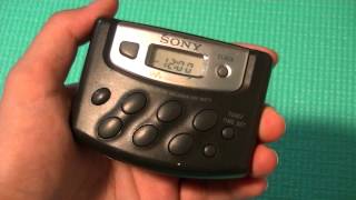 Sony Walkman SRFM37W Review [upl. by Innek]