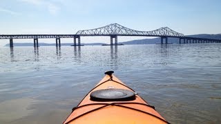 Tarrytown NY Hudson River Kayaking [upl. by Fayth]