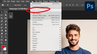 Photoshop Neural Filters Not Working [upl. by Noach883]