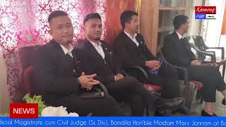 West Kameng District Bar Association Hosts Welcome Program for New Judicial Officers [upl. by Atilehs]