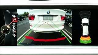 Backup Camera Object Recognition  BMW HowTo [upl. by Namwob]