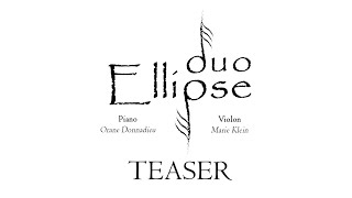 Teaser DUO ELLIPSE  Orane Donnadieu amp Marie Klein [upl. by Hannaj452]