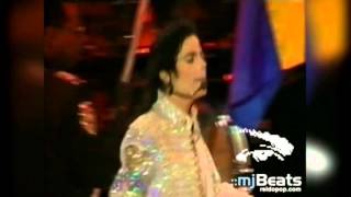 Michael jackson HIStory live in Bremen snippet History tour 1997 [upl. by Elleina]