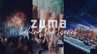 Episode 1 Behind the Scenes • Zuma Mykonos Opening Party [upl. by Annonyw]