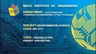 Piezoelectric Energy Harvesting  Piezoelectric Effect piezoelectric [upl. by Suneya]