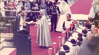 I Was Glad H Parry HD  Royal Wedding 29th July 1981 Charles amp Diana [upl. by Nathanoj199]