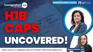 H1B Caps Uncovered  H1B Secrets and Understanding Masters vs Regular Cap H1BVisaLottery [upl. by Leiram596]