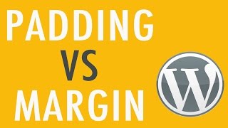 Difference between Padding amp Margin in CSS [upl. by Rizzo634]