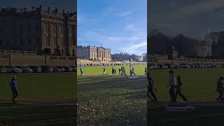 CHATSWORTH HOUSE CHRISTMAS MARKET AND LIGHT TRAIL 25TH NOVEMBER 2023 ITS A STUNNING PLACE 😍 [upl. by Tsui]