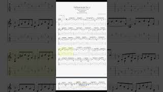 For Classical Guitar  Franz Liszt  Liebestraum No 3 classicalguitar guitartabs guitarlesson [upl. by Nohpets]