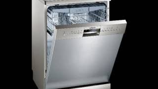 SIEMENS iQ500 Dishwasher integrated Freestanding SN25L882EU [upl. by Rahman]